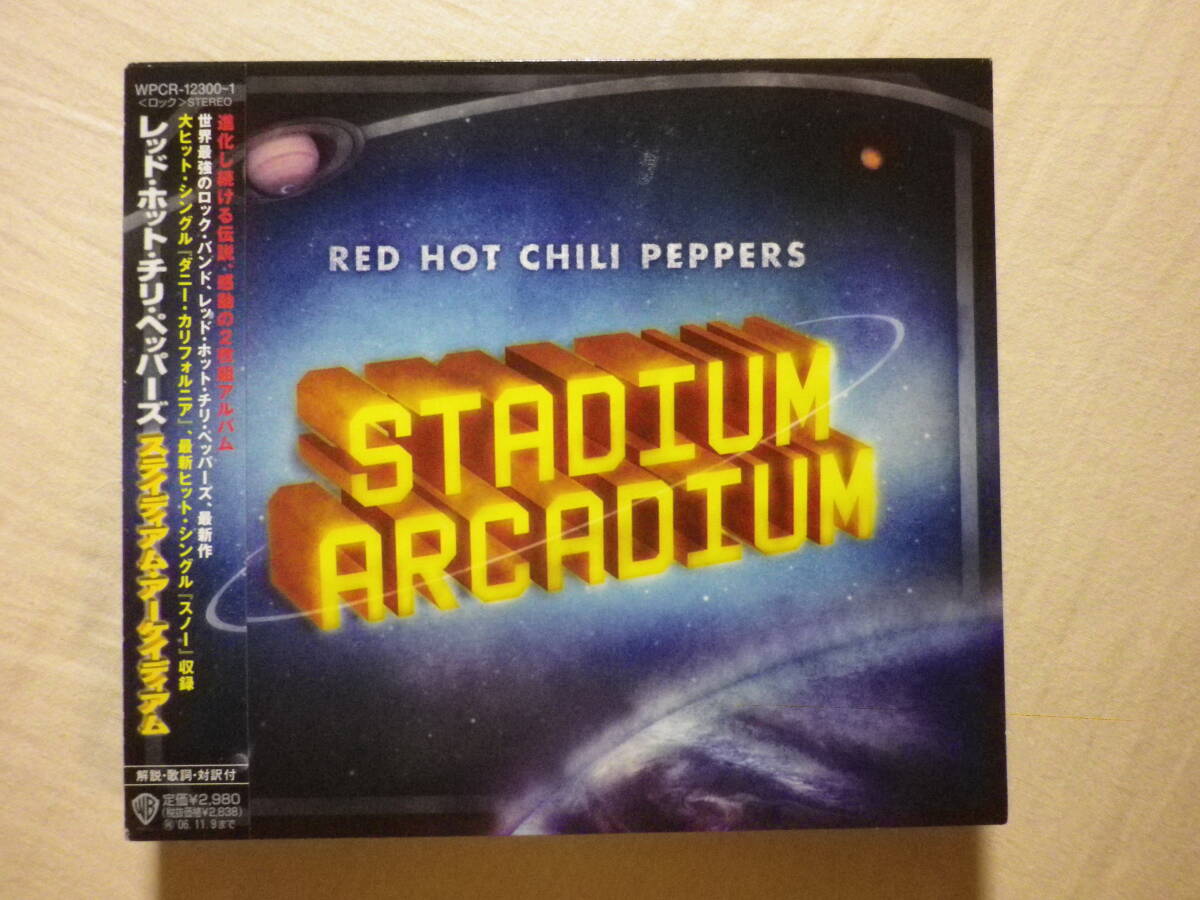 [Red Hot Chili Peppers/Stadium Arcadium(2006)](2006 год продажа,WPCR-12300/1, записано в Японии с лентой,.. перевод есть,2CD,Dani California,Snow)