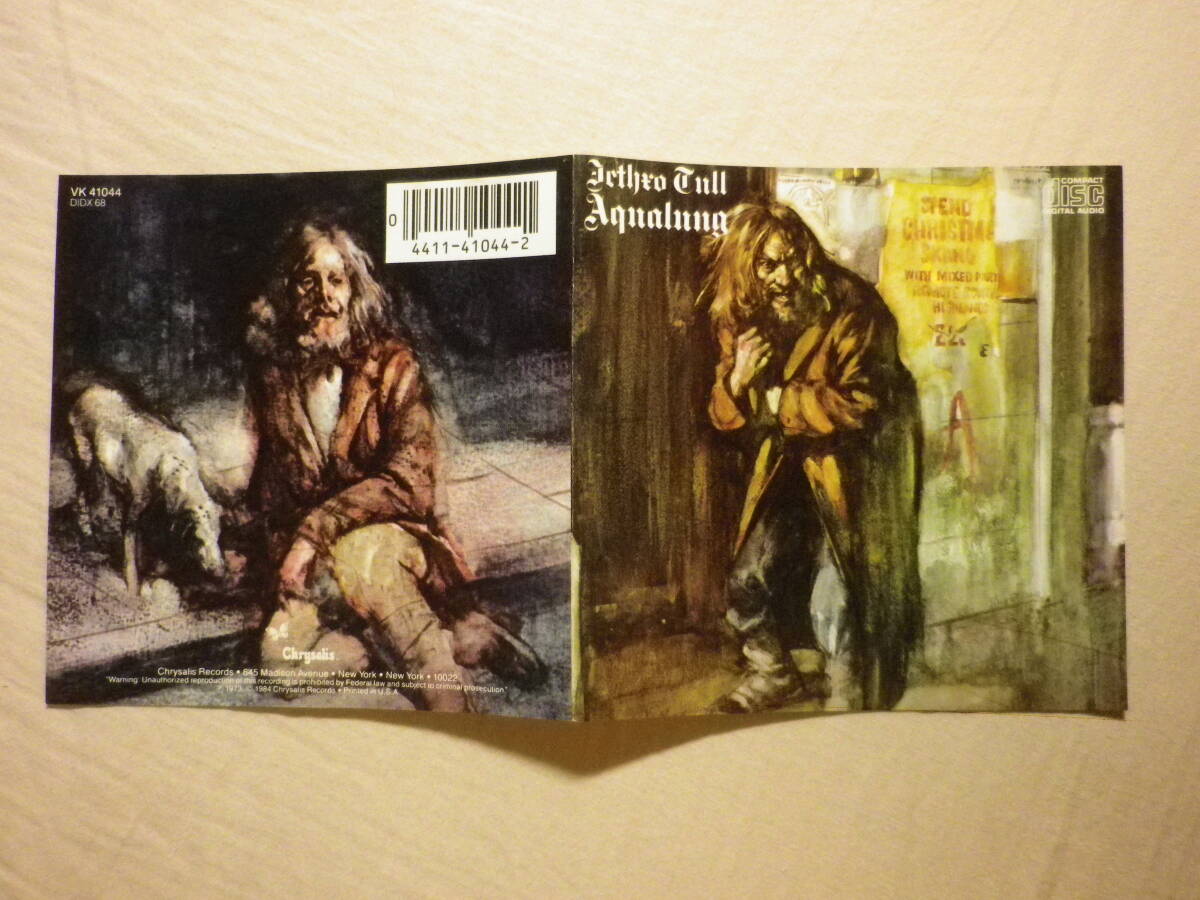 『Jethro Tull/Aqualung(1971)』(Chrysalis Records VK 41044,USA盤,Hymn 43,Wind-Up,UKプログレ名盤,Ian Anderson)_画像5