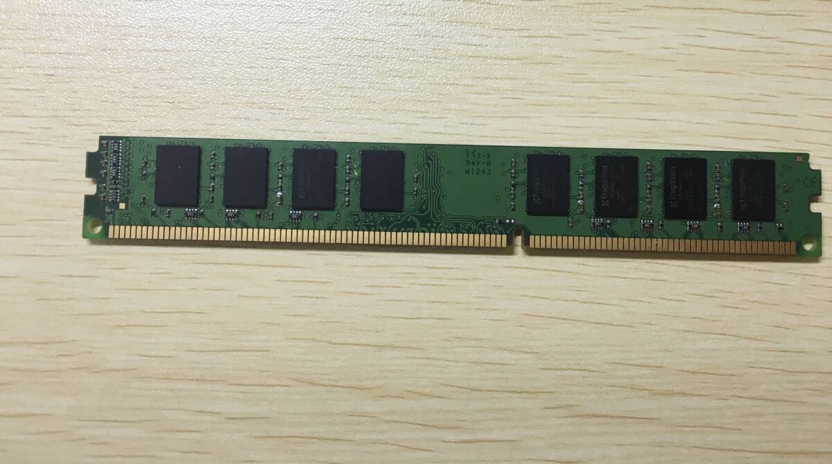 Kingstonデスクトップ用DDR3-1333メモリー4GB