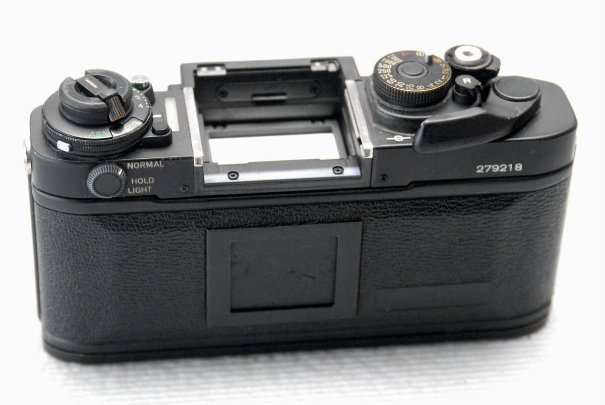 Canon キャノン 昔の高級一眼レフカメラ NEW F-1ボディ 希少品 ジャンクの画像3
