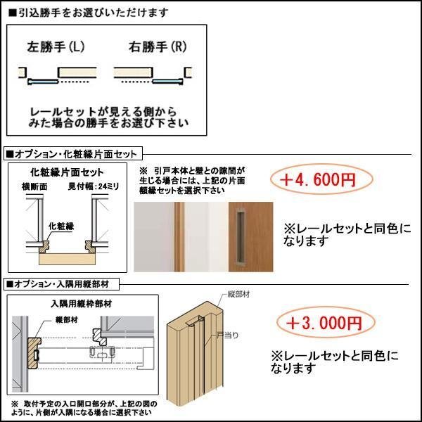 室内建具 ＬＩＸＩＬ アウトセット片引戸 W1644×H2030 （1620） LZA 「ラシッサS　Crea」_画像4