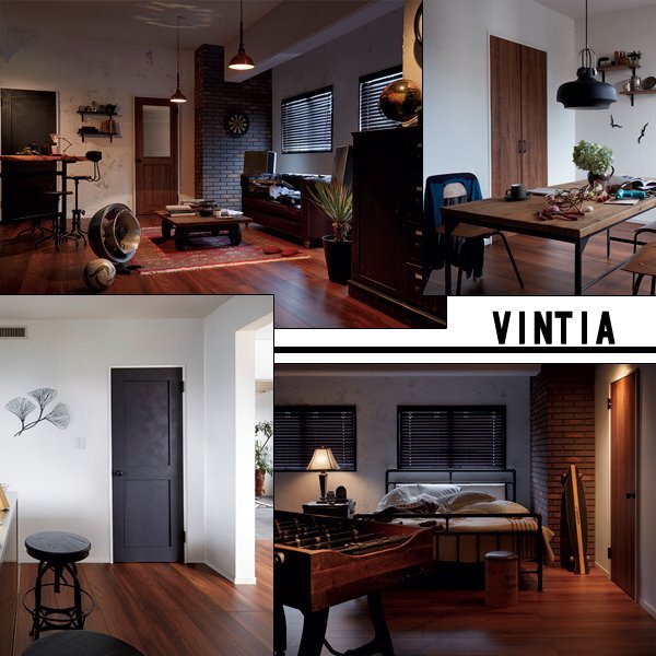 室内建具 ＬＩＸＩＬ 片開きドア W734×H2023 （0620） V-LAA 「VINTIA」_画像6
