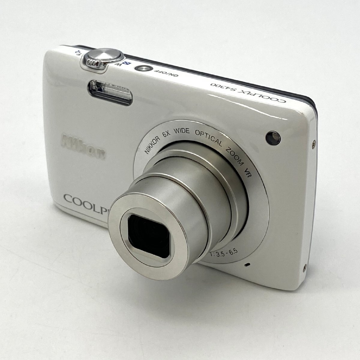 1円～/Nikon/ニコン/COOLPIX/クールピクス/S4300/デジタルカメラ/デジカメ/シャッターOK/通電確認済/ジャンク/HM141_画像1