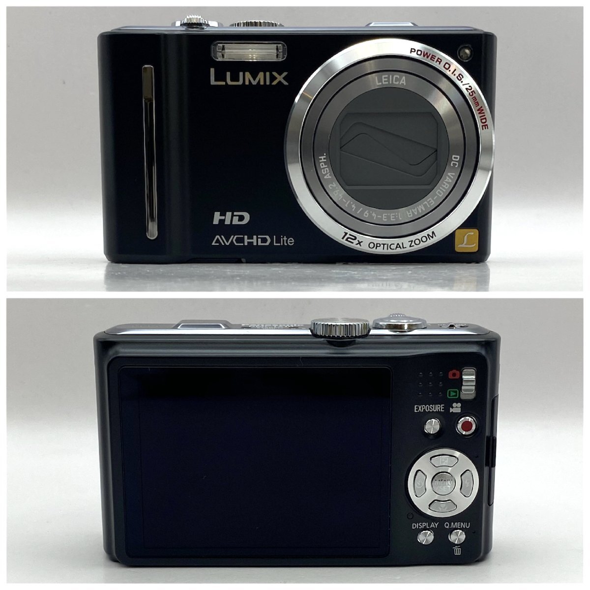 1 иен ~/ прекрасный товар /Panasonic/ Panasonic /LUMIX/DMC-TZ10/ принадлежности есть / цифровая камера / цифровая камера / shutter OK/ электризация проверка settled / Junk /HM146