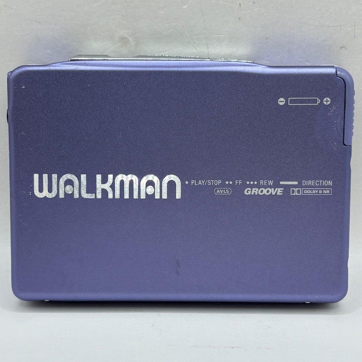 SONY/ソニー/WALKMAN/ウォークマン/WM-EX900/カセットプレイヤー/オーディオ機器/ジャンク/K045_画像3