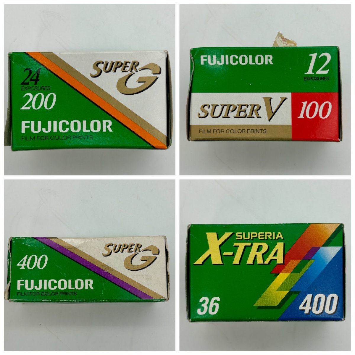 1 jpy ~/ unused / storage goods /FUJICOLOR/FUJIFILM/KODAK/KONICA/etc.../ expiration of a term / film /60 point and more / summarize / Junk /K010