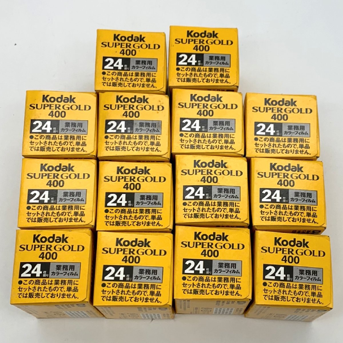 1 иен ~/ не использовался / хранение товар /Kodak/ko Duck /SUPER GOLD/400/24 листов ../ для бизнеса цвет плёнка / окончание срока действия / плёнка /14 пункт / суммировать / Junk /I120