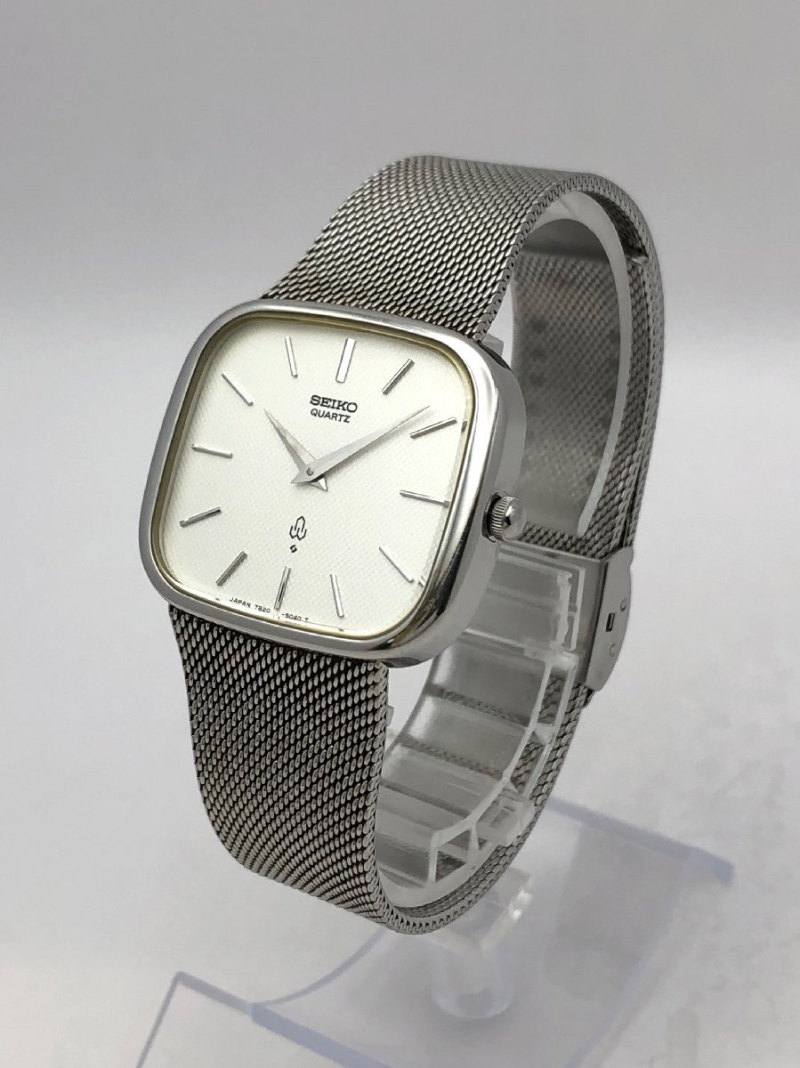 Yahoo!オークション - SEIKO/セイコー/7820-5030/2針/シルバー Yahoo!オークション - SEIKO/セイコー/7820-5030/2針/シルバー
