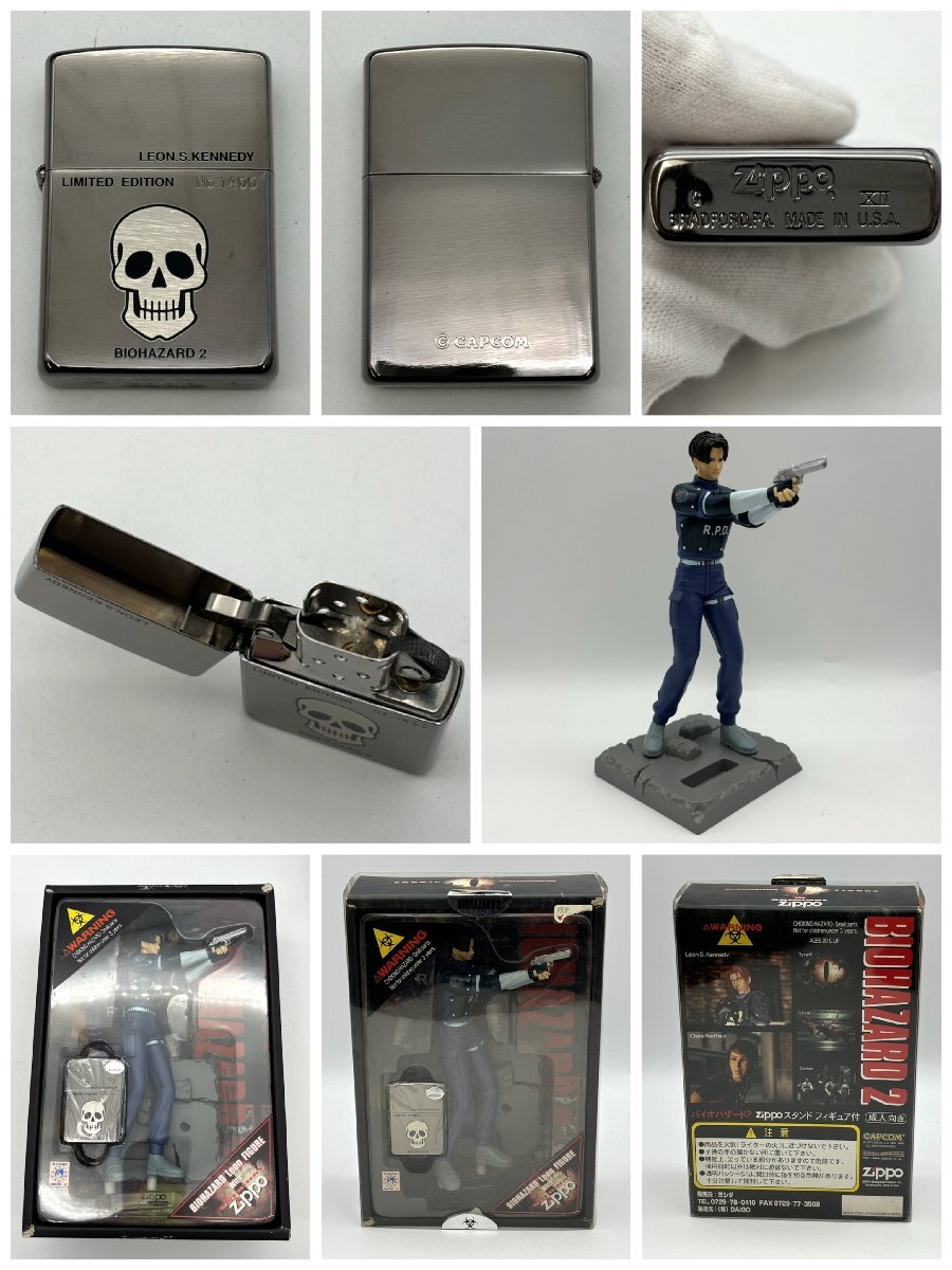 1円～/ZIPPO/ジッポー/スパイダーマン/SPAWN/etc../11点/まとめ/付属品付/ライター/煙草/喫煙具/喫煙グッズ/コレクション/ジャンク/W034_画像2