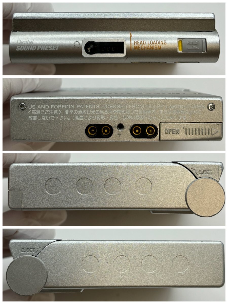 SONY/ Sony /MD плеер / Walkman /MZ-E800/ звуковая аппаратура / Junk /K044