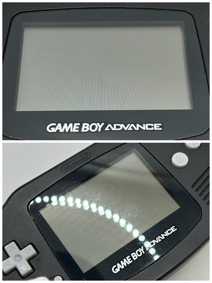 1 jpy ~/Nintendo/ Nintendo / nintendo / Game Boy Advance /GBA/AGB-001/ game / body / toy / Junk /W039