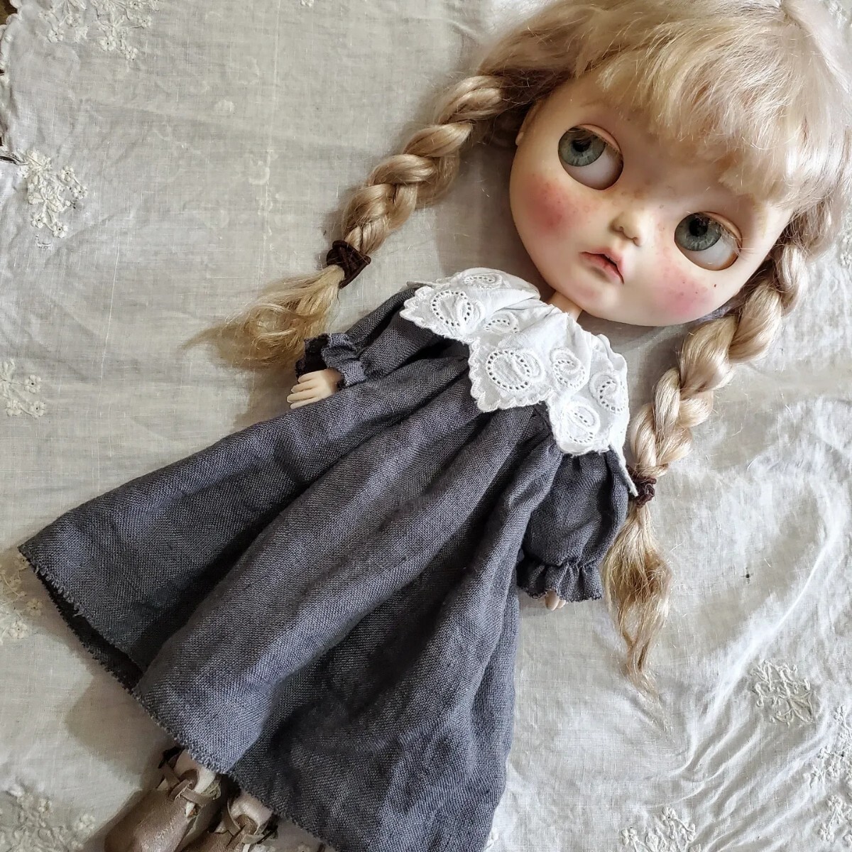 otodoll doll for miniature miscellaneous goods . One-piece out Fit antique blythe Blythe 