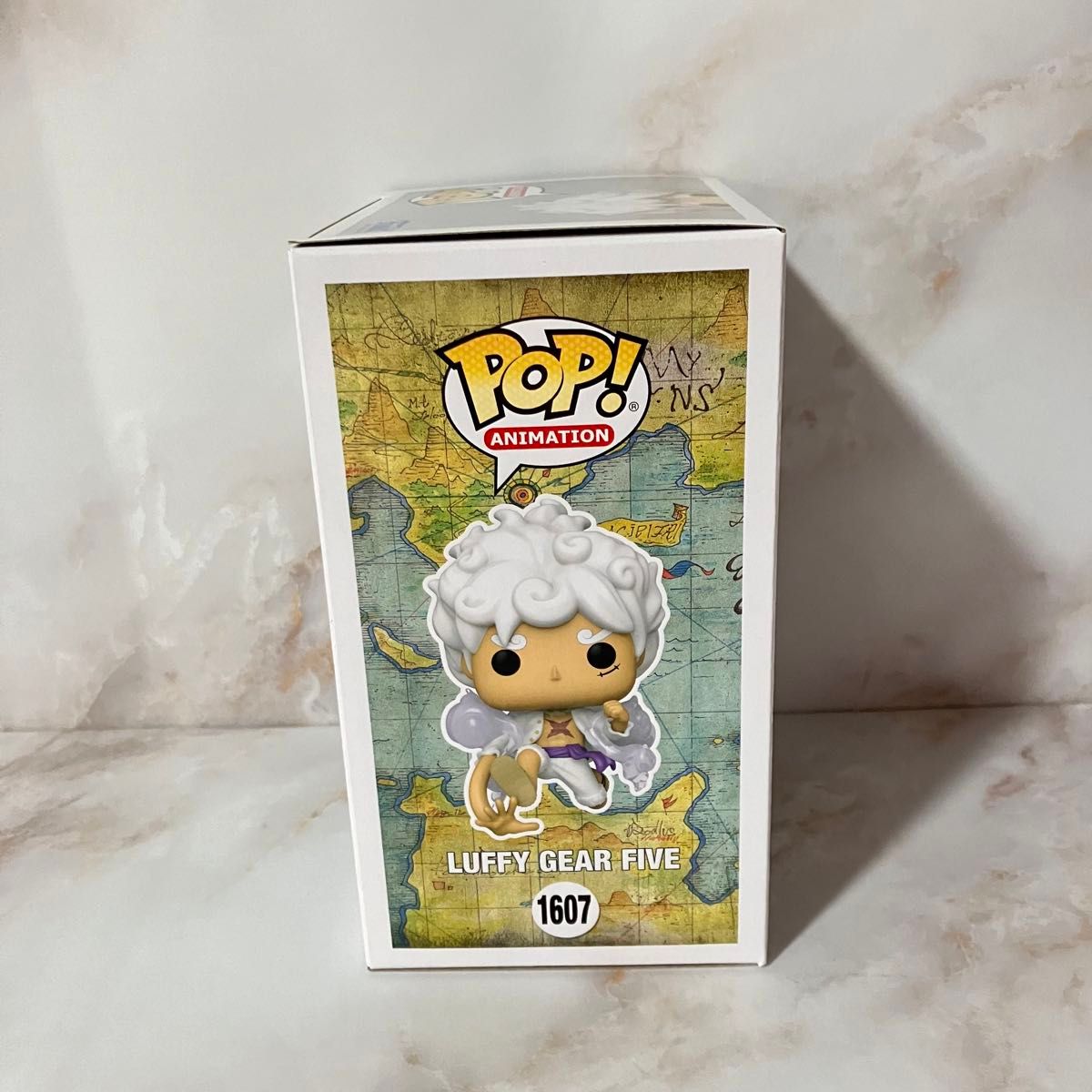 【日本未発売】レア Funko POP! ワンピース フィギュア ニカルフィ ギア5 チェイス畜光版 ONEPIECE LUFFY