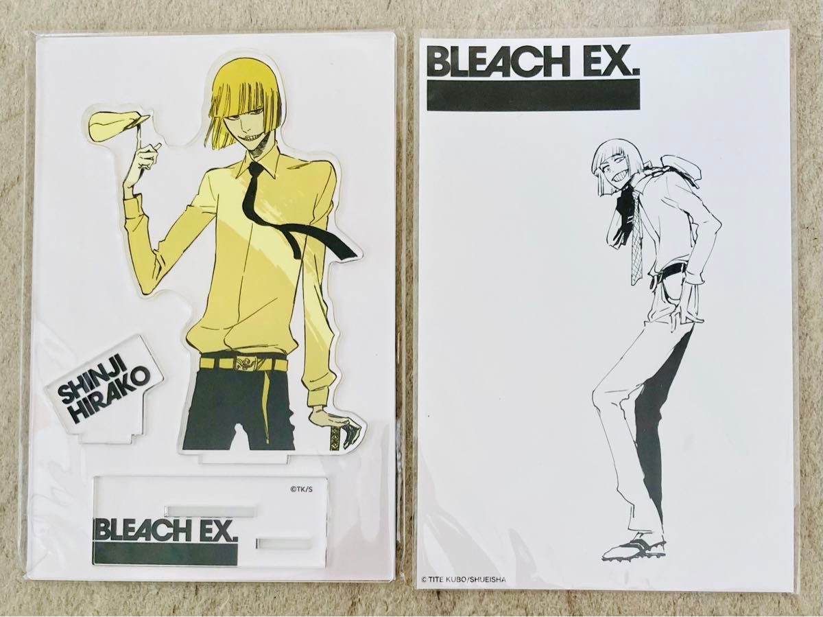 BLEACH EX 原画展 オリジナルアクリルスタンド ブロマイド 平子 BLEACH EX 原画展 オリジナルアクリルスタンド ブロマイド 平子