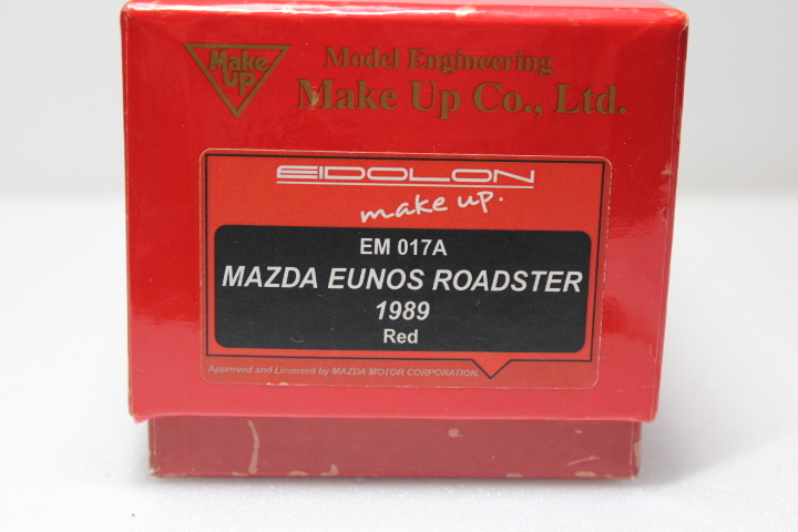 1/43 Make Up EIDOLON MAZDA EUNOS ROADSTER 1989(アイドロン