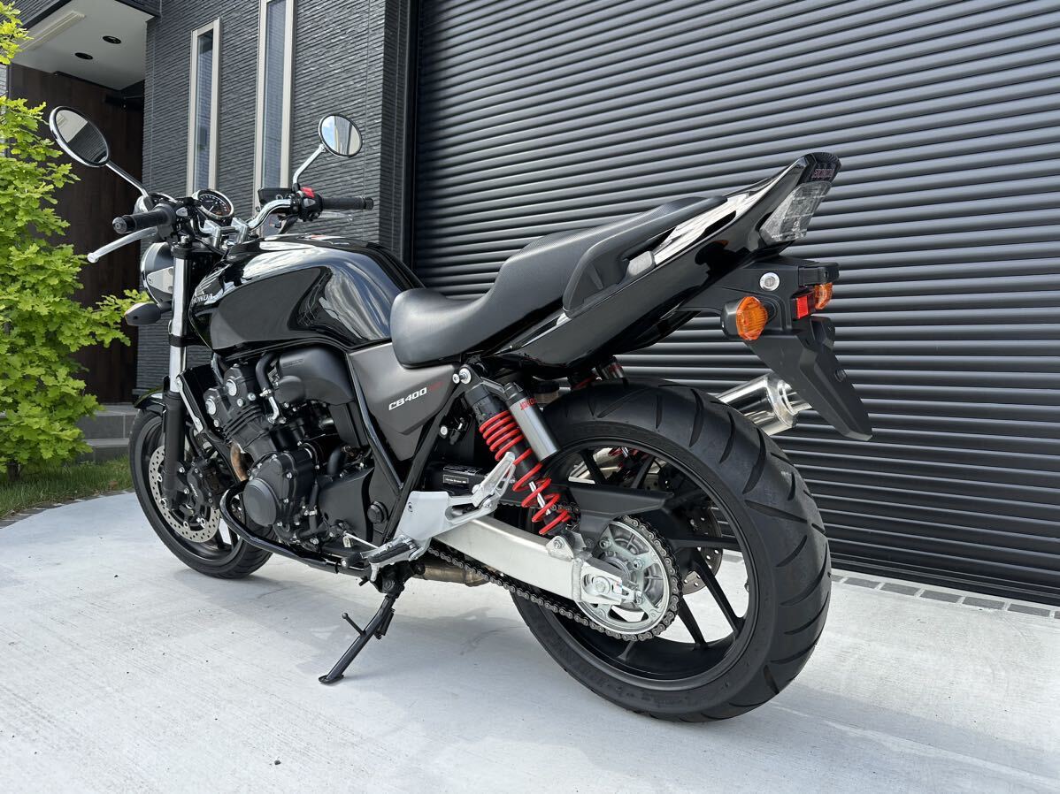 美車CB400SF HYPER VTEC Revo 低走行_画像3