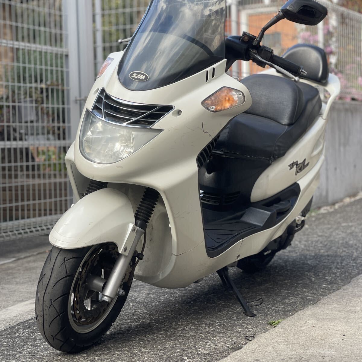 横浜〜 実働 SYM RV125JP (検 アドレス125 PCX マジェスティ125 155 グリファス シグナス_画像5