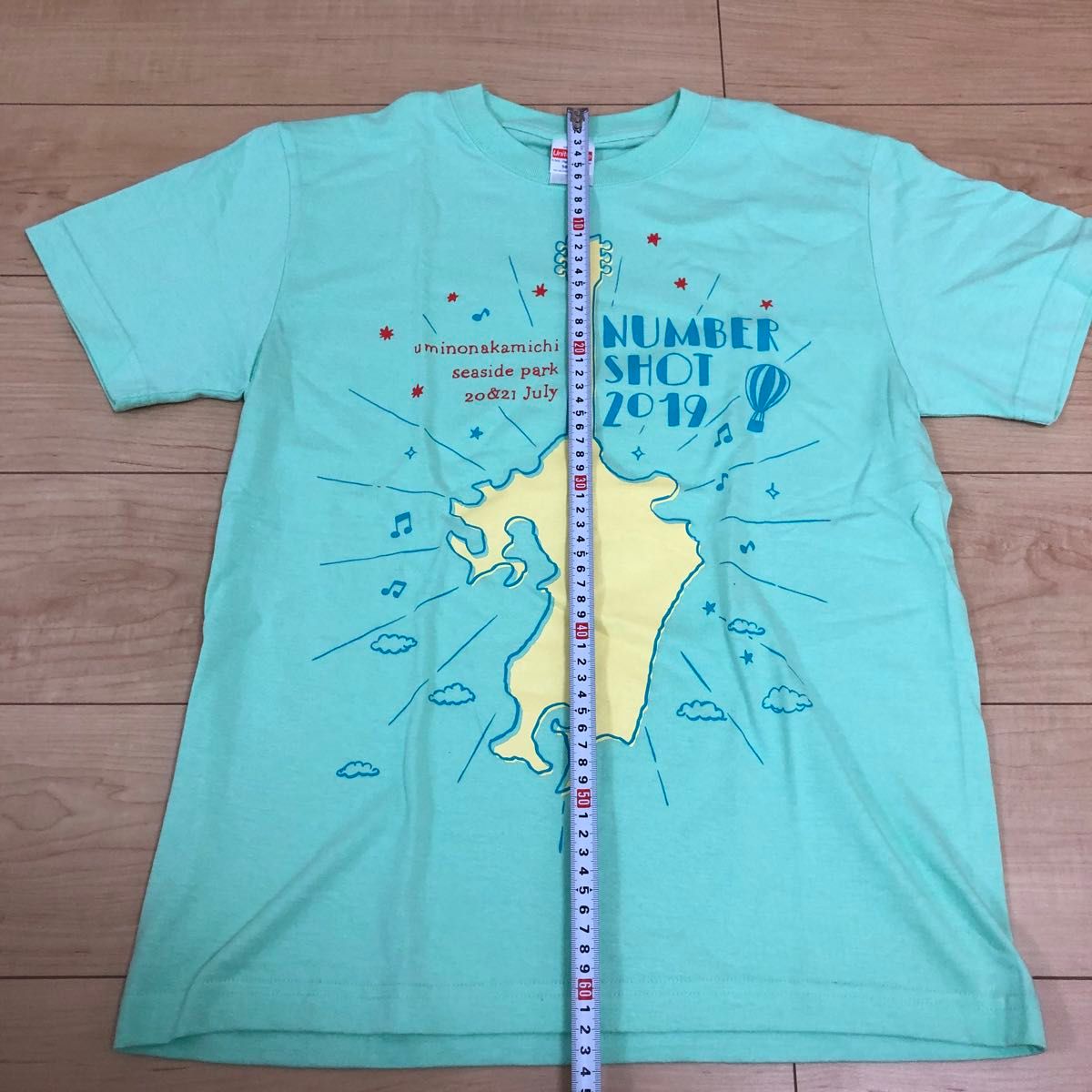 ナンバーショット　numbershot Tシャツ　2019 Sサイズ バンドTシャツ Tシャツ