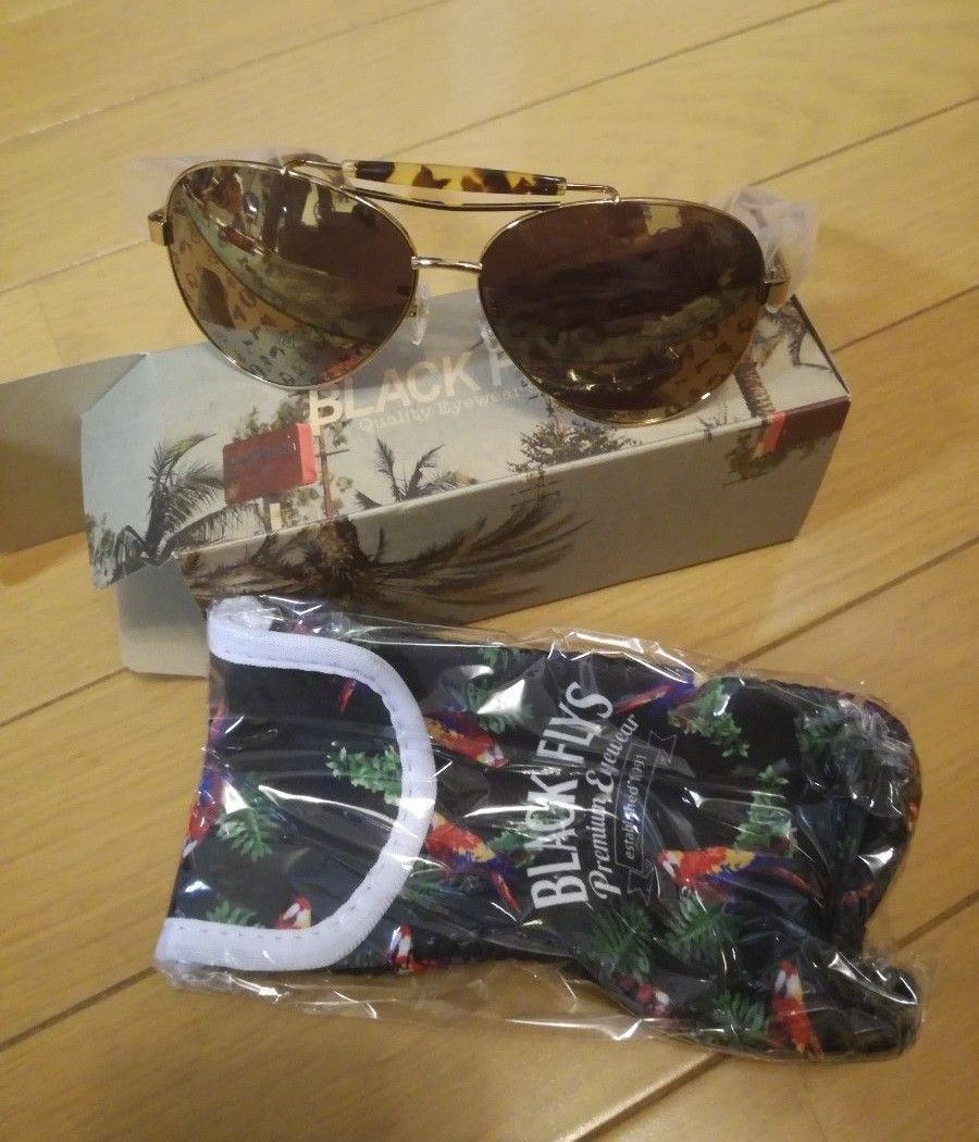 ブラックフライ BLACK FLYS フライデューク【ミラーレンズ サングラス SUNGLASS FLY DUKE】正規品　新品