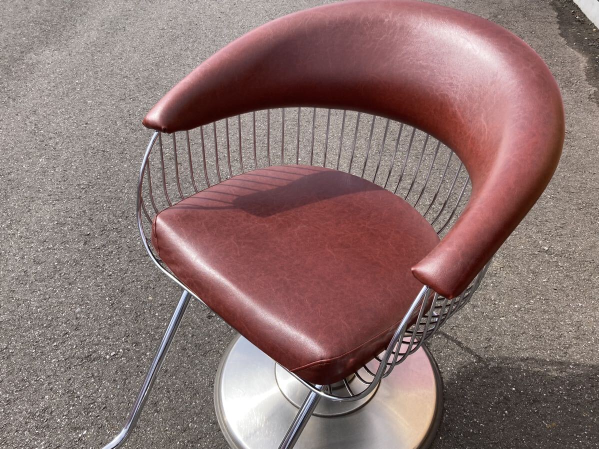 タカラベルモント 美容理容 スタイリングチェア 椅子 ハープ