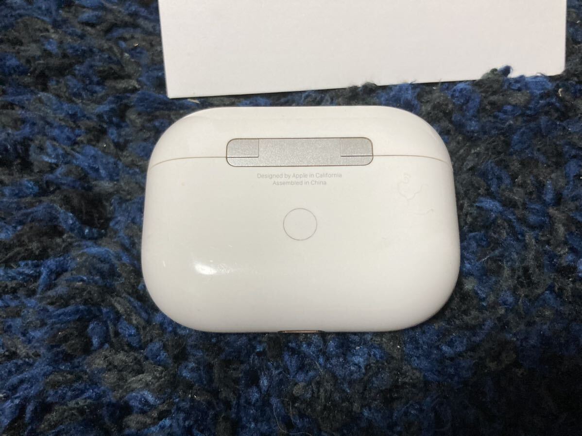 Apple AirPods Pro エアポッズプロ A2083 A2084 A2190 第1世代 ワイヤレス イヤホン 音響機材 アップル 動作品の画像4