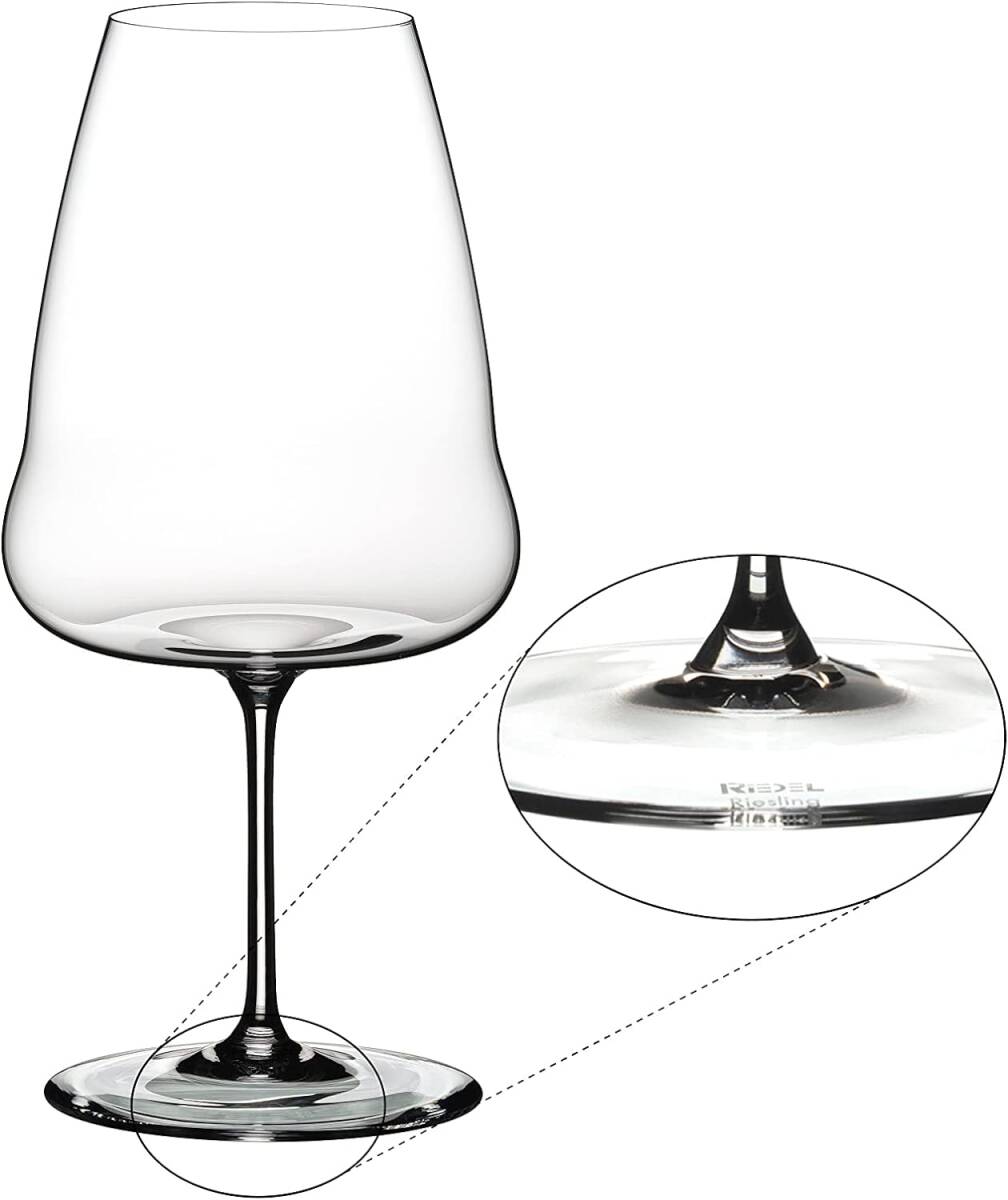 リーデル ハイクラス リースリング RIEDEL 機能美 高級感 キュート ワイングラス 白ワイン エレガント 丸みのある ギフト スタイリッシュ_画像3