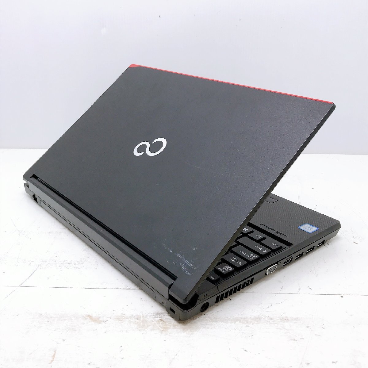 [ понедельник 13 час шт. конец ]fujitsu lifebook A577/S Core i5 7200U 2.5GHz 8GB HDD500GB 15.6 Junk ноутбук H12112