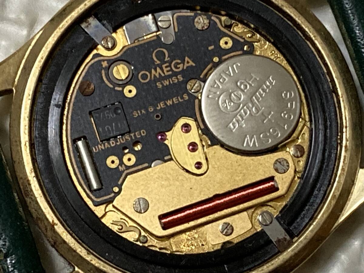 OMEGA オメガ Seamaster シーマスター 3針デイト メンズ腕時計 クォーツの画像8