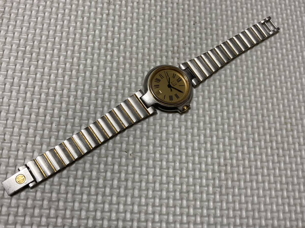 dunhill Dunhill millenium комбинированный Rome n Date наручные часы 
