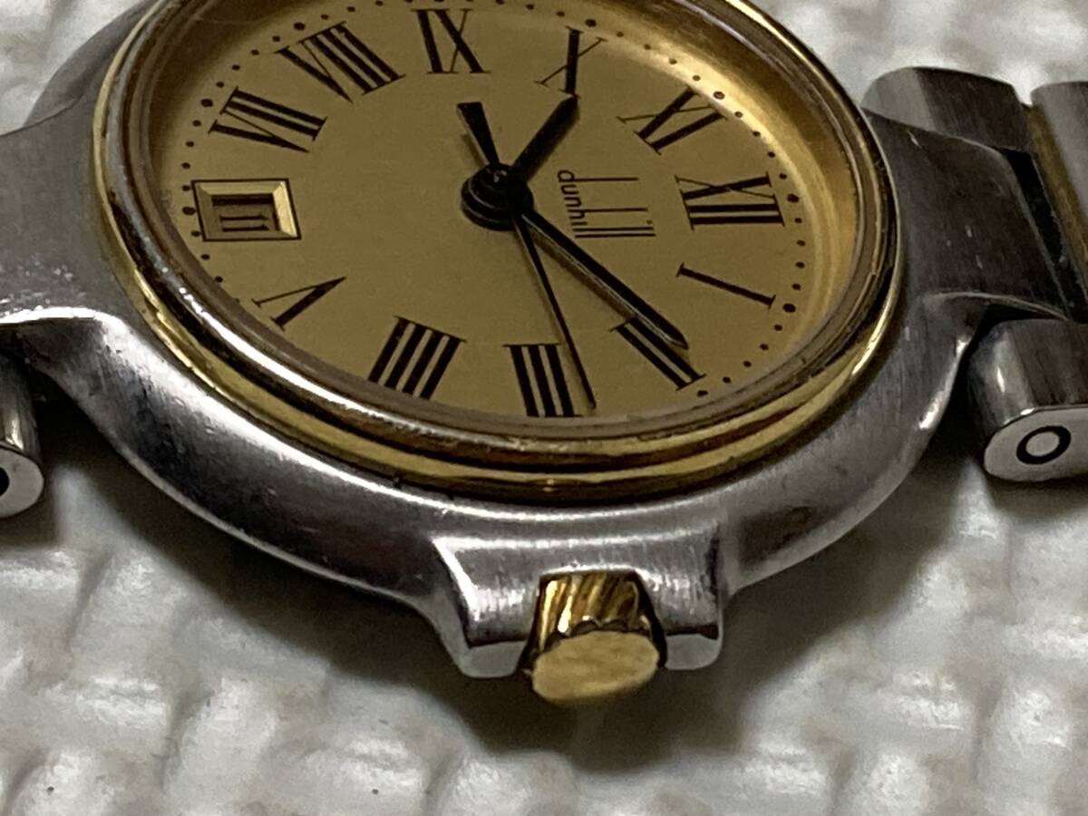 dunhill Dunhill millenium комбинированный Rome n Date наручные часы 