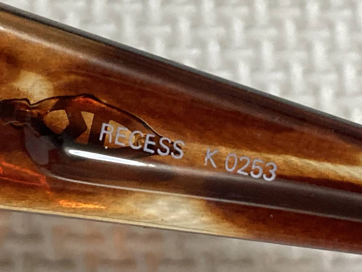 KILLER LOOP キラーループ イタリア製サングラス RECESS 3リセス K0253 未使用品の画像7
