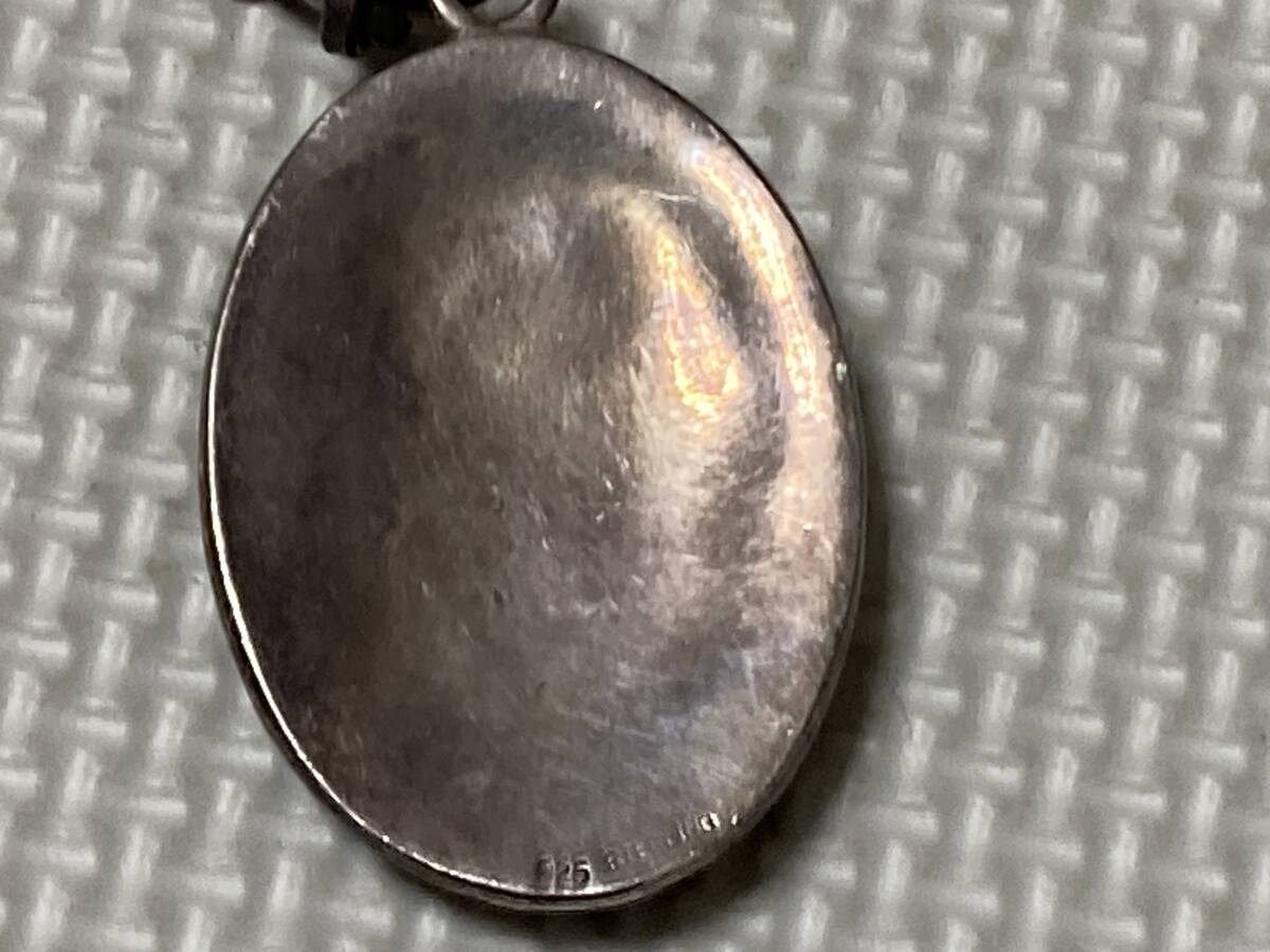  бирюзовый .. индеец ювелирные изделия Navajo 925 sterling серебряный колье 