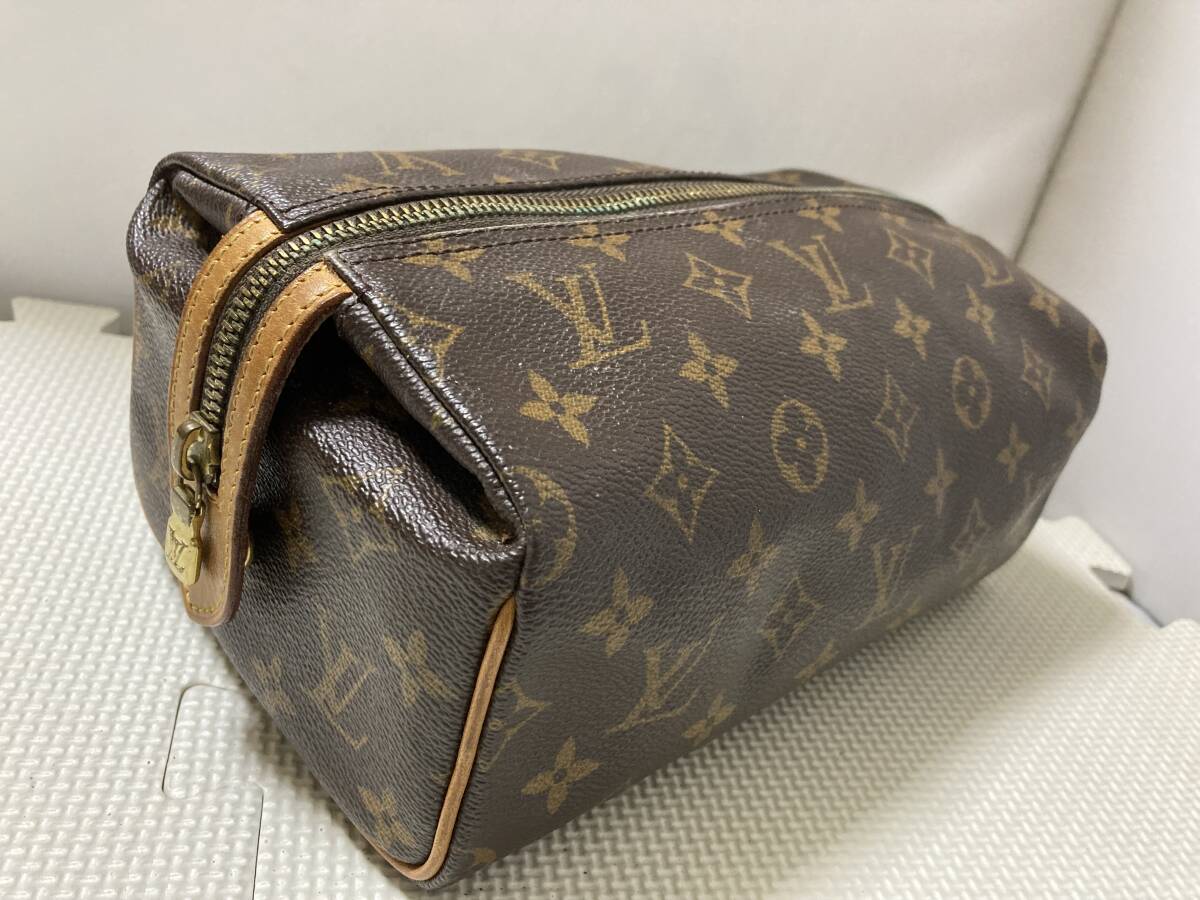 Louis Vuitton ルイヴィトン モノグラム トゥルース パット プレシオン ポーチ マルチケース 化粧ポーチ N00918_画像3