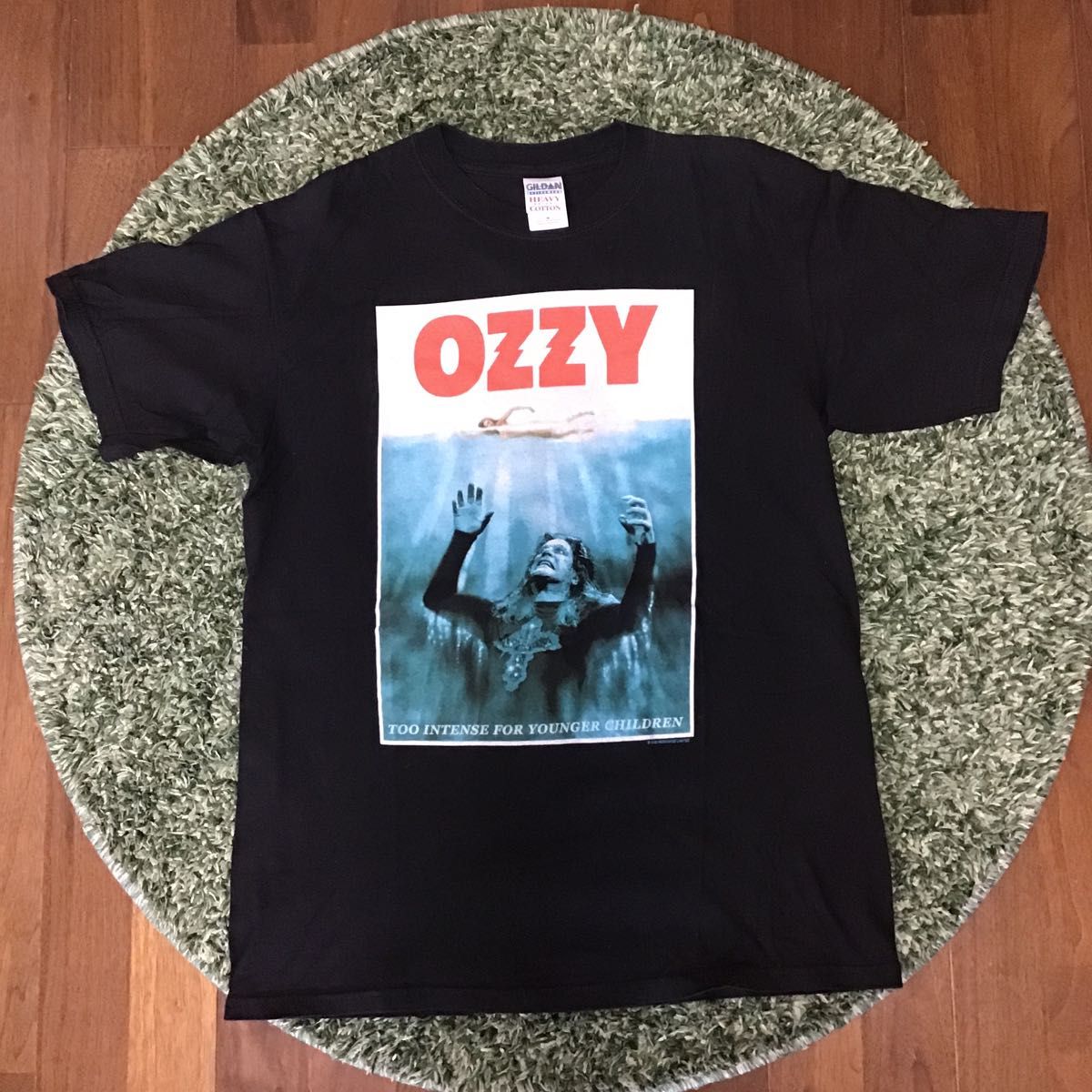 希少2002年製】オジーオズボーン OZZY JAWS Tシャツ Mサイズ 希少2002年製】オジーオズボーン OZZY JAWS Tシャツ Mサイズ