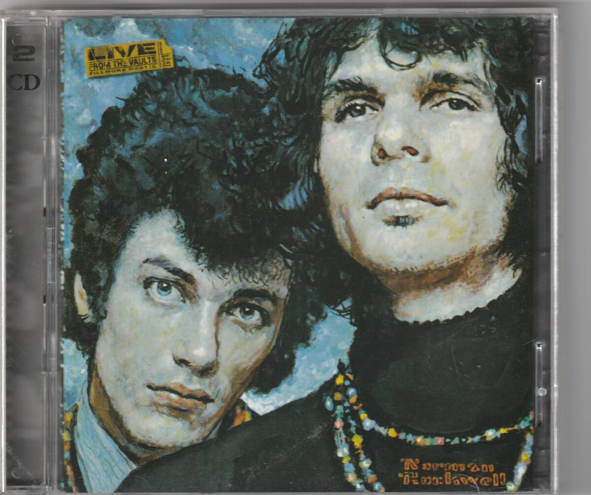 マイク・ブルームフィールド&アル・クーパー The Live Adventures Of Mike Bloomfield And Al Koope_画像1