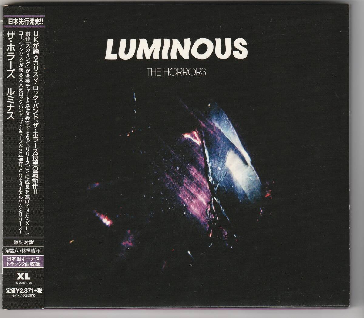 ザ・ホラーズ / ルミナス 　THE HORRORS / LUMINOUS _画像1