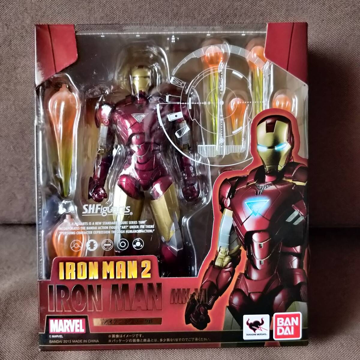  Bandai S.H.Figuarts IRON MAN 2 IRON MAN MK-VI Ironman Mark 6 WAR MACHINE War механизм нераспечатанный новый товар 2 body комплект 