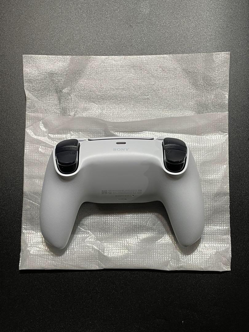 【新品・未使用・純正】DualSense ホワイト PS5コントローラー