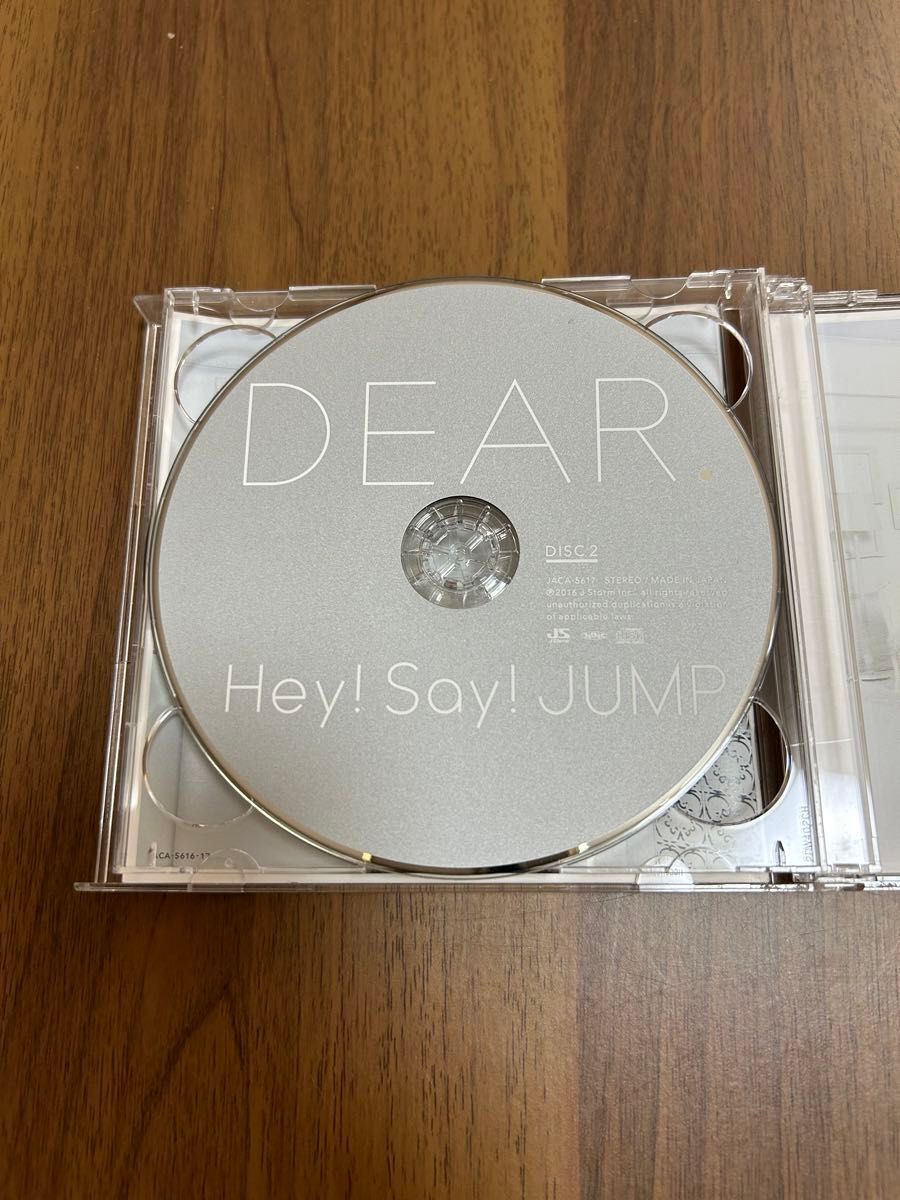 DEAR Hey!Say!JUMP CD