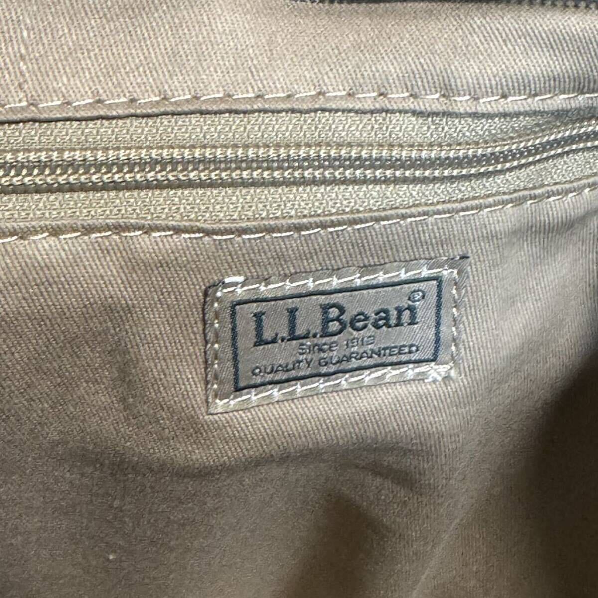  превосходный товар A4 L.L.BEAN L e рубин n большая сумка кожа натуральная кожа черный чёрный портфель портфель плечо .. мужской большая вместимость 