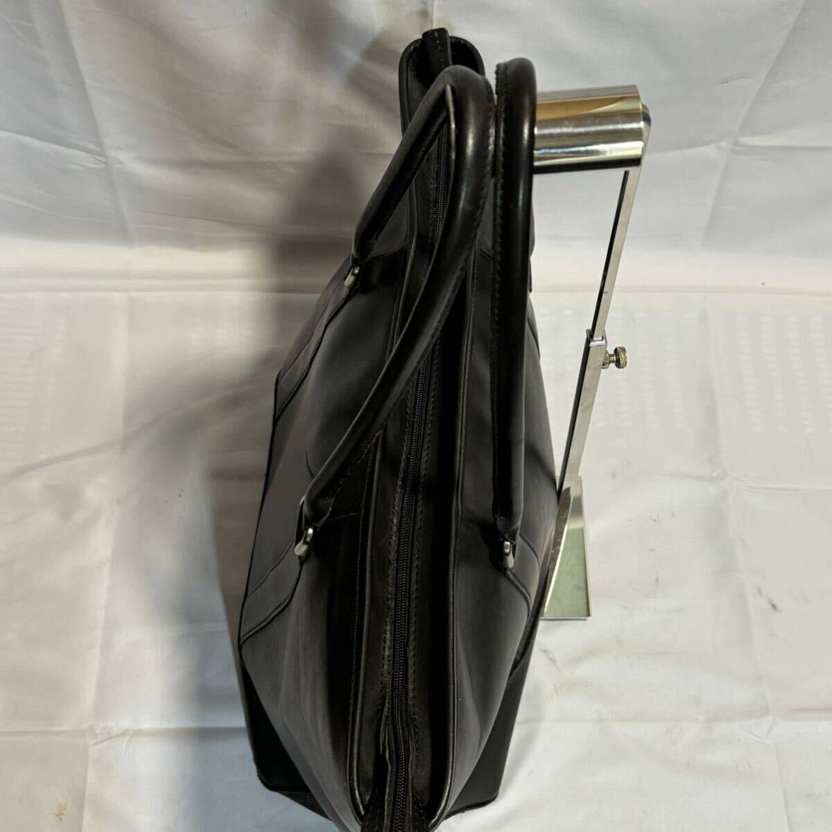  превосходный товар A4 L.L.BEAN L e рубин n большая сумка кожа натуральная кожа черный чёрный портфель портфель плечо .. мужской большая вместимость 