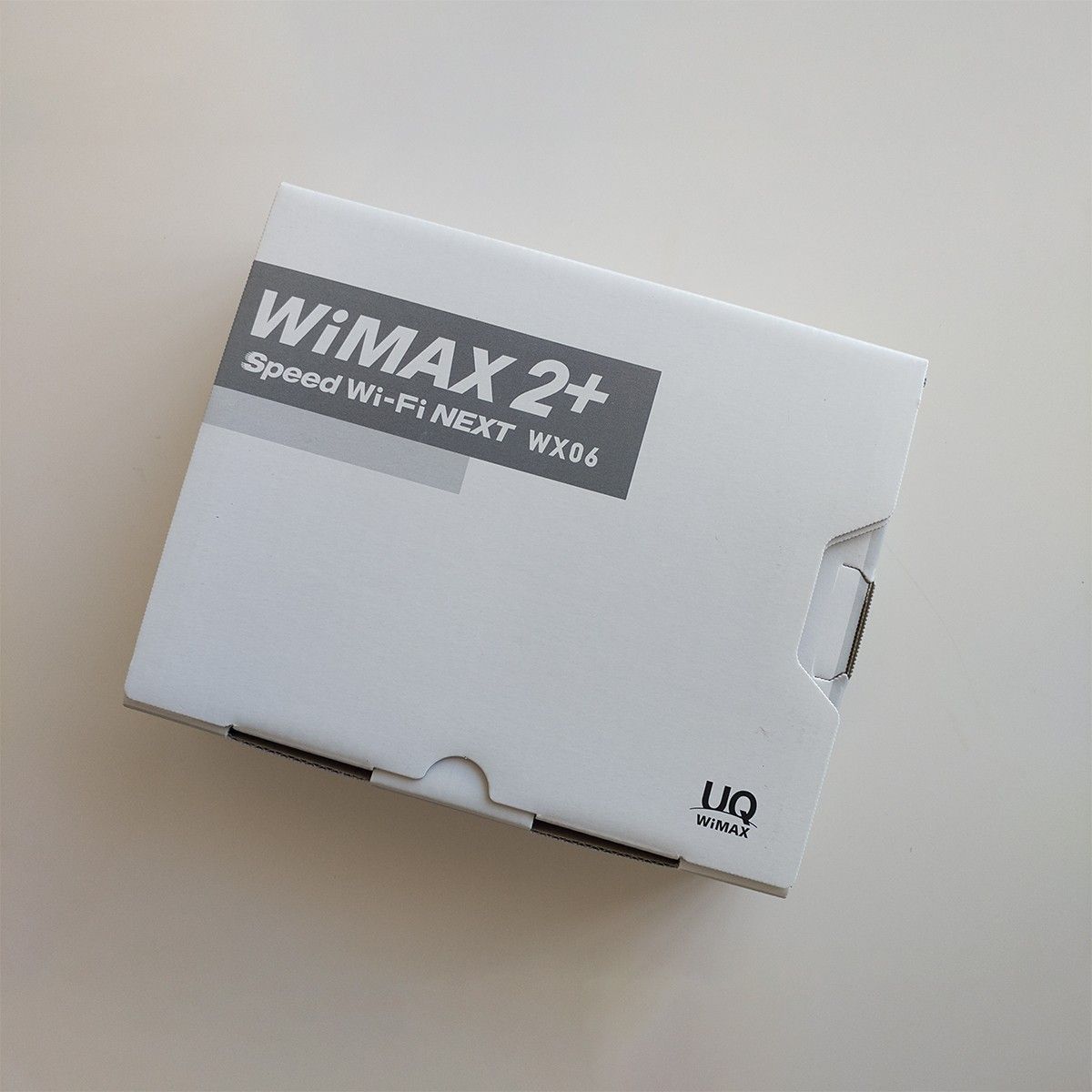 【最終一台】【新品】モバイルルーター UQ WiMAX 2+ Speed Wi-Fi NEXT WX06