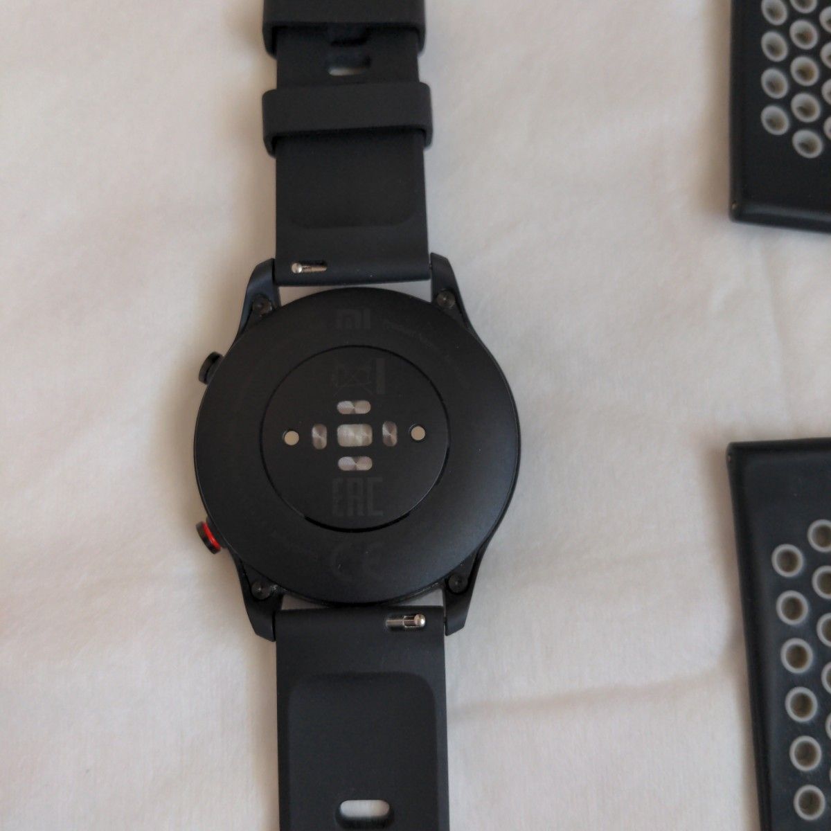 Xiaomi Mi Watch ランニング GPS スマートウォッチ  ベルト付き トレーニング 睡眠記録  活動計 ウォーキング