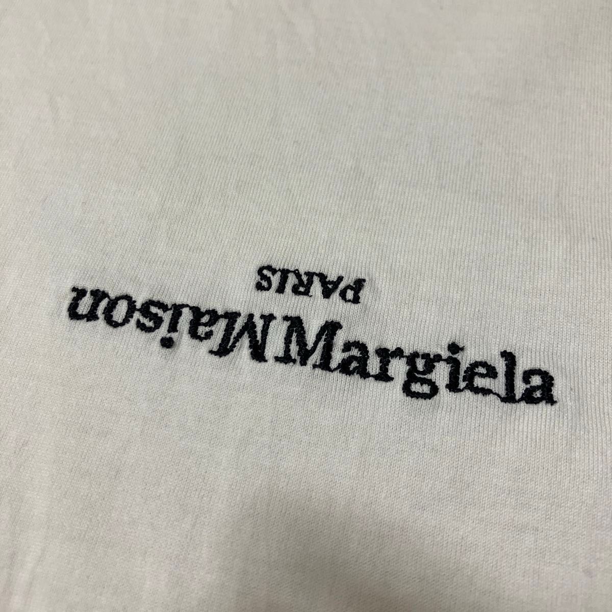 メゾン マルジェラ Maison Margiela ブランド ロゴ 反転 Tシャツ