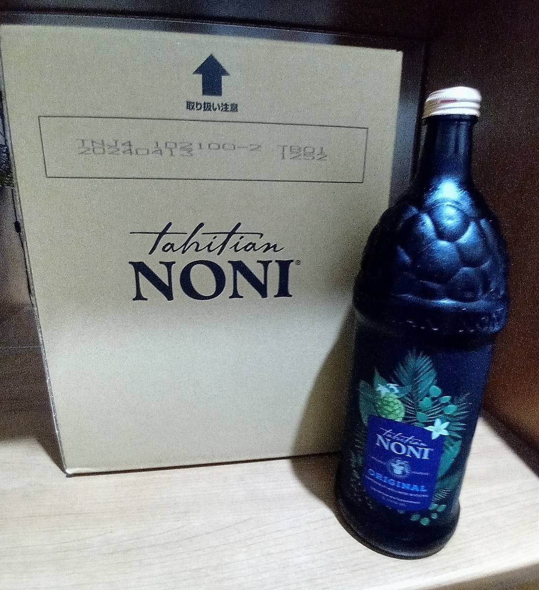 [ free shipping ]mo Linda MORINDA Tahiti Anne noni juice 1000m×4 pcs set regular new goods 