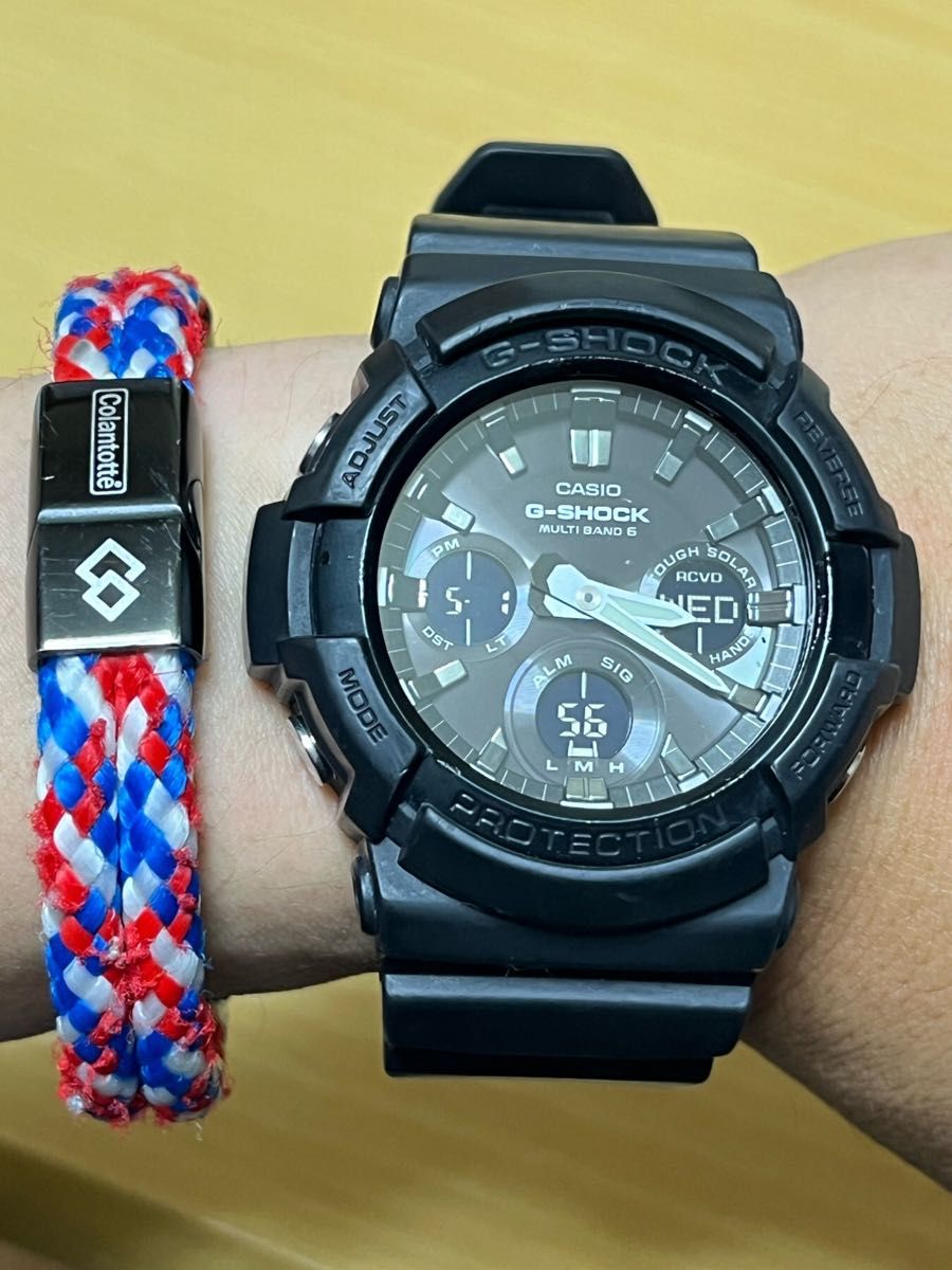 CASIO G-SHOCK 人気のビッグフェイス ソーラー電波 ダブル CASIO G-SHOCK 人気のビッグフェイス ソーラー電波 ダブル