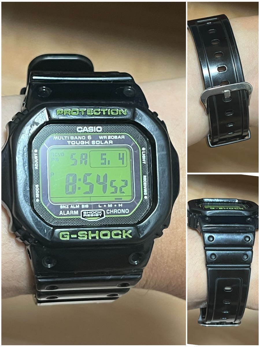 CASIO G-SHOCK 最も人気スピードモデルのタフソーラーマルチBAND♪クレイジーカラーモデル