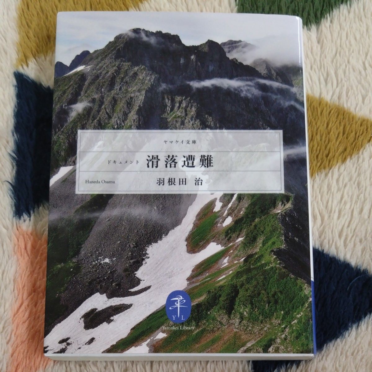 ドキュメント滑落遭難 （ヤマケイ文庫） 羽根田治／著