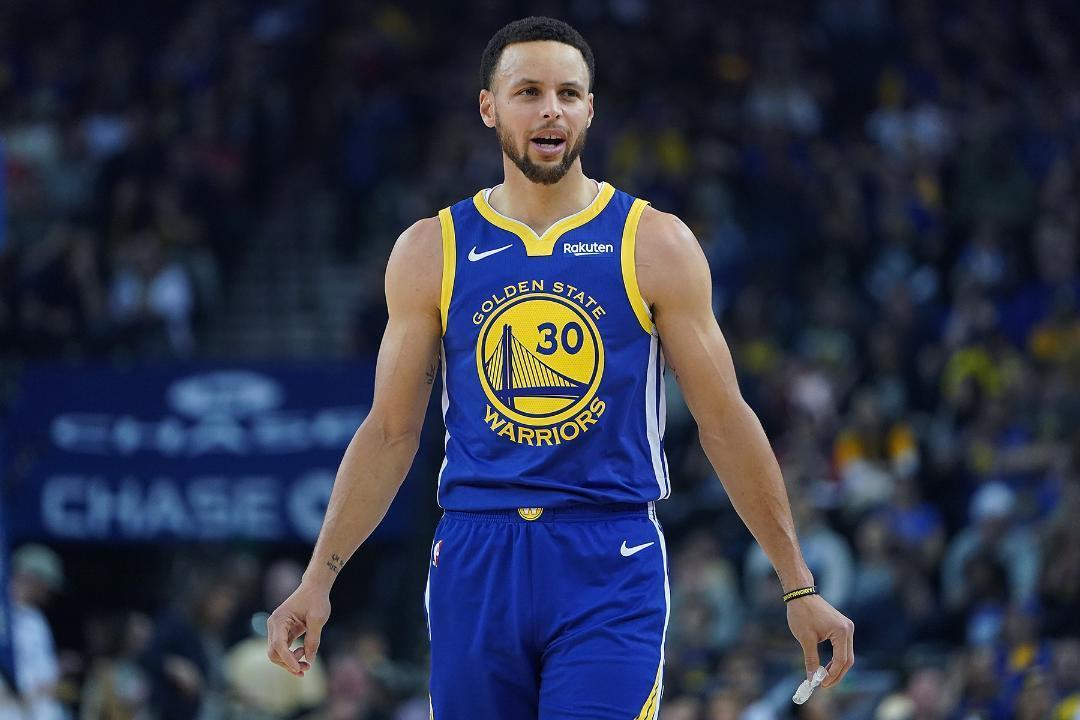 【未使用品】 NBA ステフィン・カリー CURRY　3P記録 記念 ユニフォーム　ジャージ　シャツ