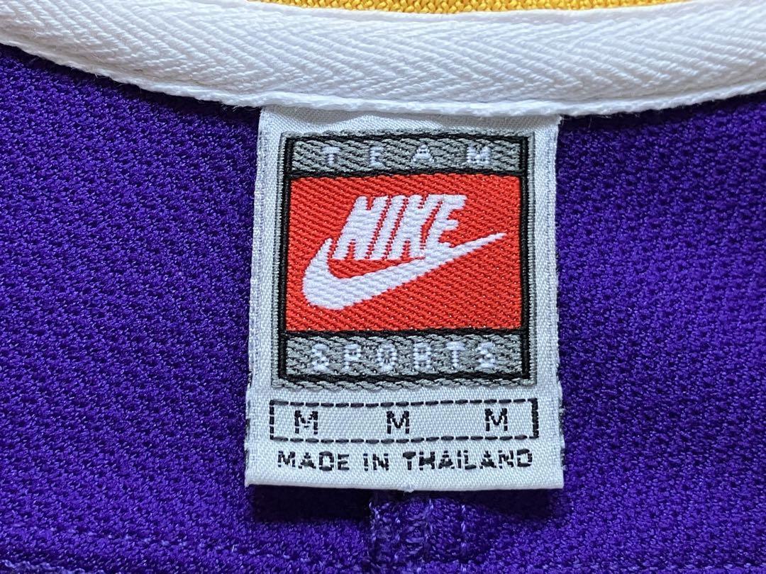 希少】 NBA LAKERS ロサンゼルス・レイカーズ NIKE製 希少】 NBA LAKERS ロサンゼルス・レイカーズ NIKE製